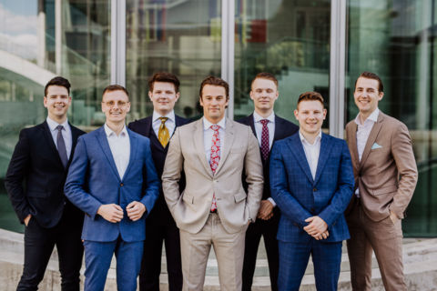 Business-Teambilder - Männerabteilung