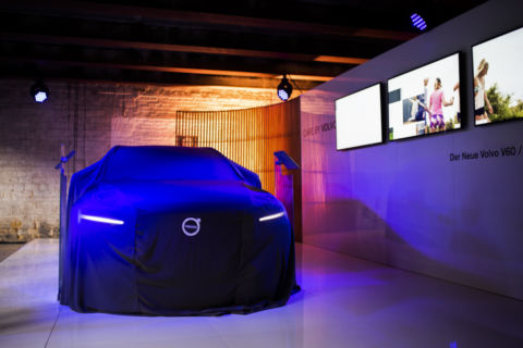 Lukas Schramm Fotografie - Eventfotograf - Berlin Fotografie einer Fahrzeugpräsentation von Volvo