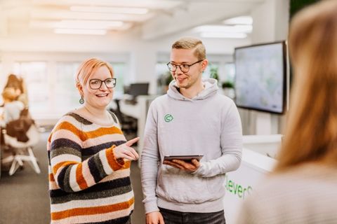 Büro-Alltag - Lukas Schramm Fotografie