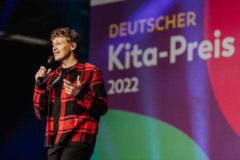 Eventfotograf Lukas Schramm: Deutscher Kita-Preis 2022