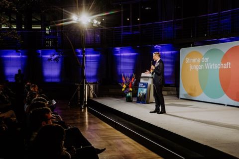 Berlin Eventfotografie 2022 - Stimme der jungen Wirtschaft