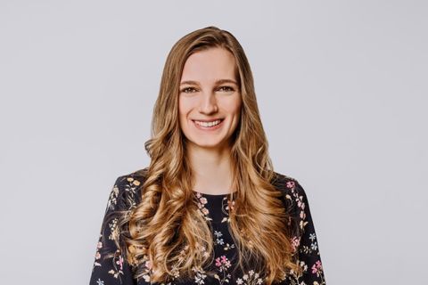 Business Fotografie - Mitarbeiterin