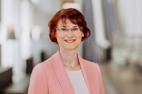 Business Foto - Geschäftsführerin