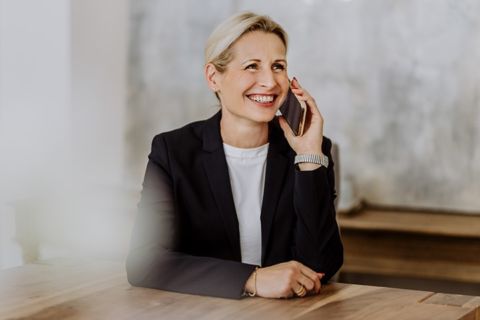 Portraitfotografie Business - Foto Geschäftsfrau