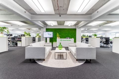 Interieur Foto - helles Büro 2022