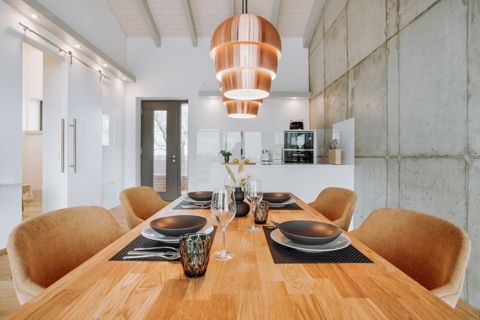 Moderner Essbereich - Fotos Interieur