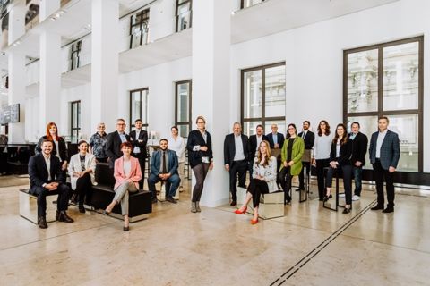 Lukas Schramm Fotograf - Mitarbeiter Gruppenbild