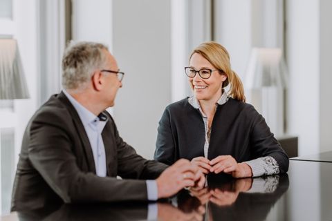 Büroalltag Beratung - Lukas Schramm Fotografie