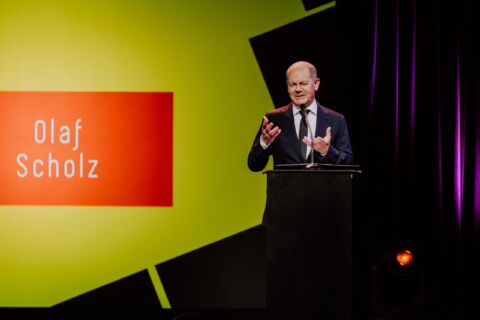 Lukas Schramm Eventfoto - Olaf Scholz