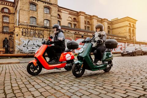 E-Roller Berlin - Klassische Unternehmensfotografie Lukas Schramm