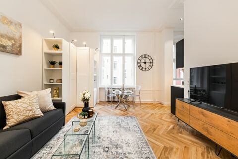 Foto Altbau-Wohnzimmer - Lukas Schramm Interieur