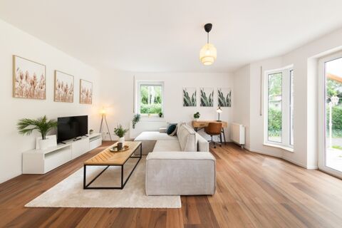 Interieur Foto - Stylisches Wohnzimmer