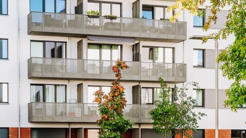 Fotografie Architektur und Immobilien Schramm - Wohnhaus mit Balkonen