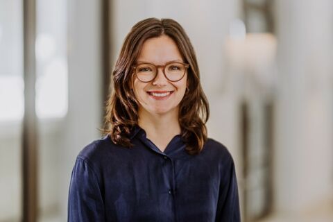 Mitarbeiterfotografie - Portrait Mitarbeiterin