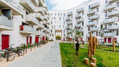 Wohnkomplex - Architektur und Immobilienfotografie Lukas Schramm